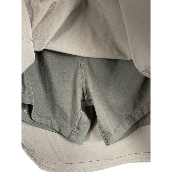 Patagonia Gray 2 Pocket Athletic Tech Skort‎ Size XS - Picture 6 of 9
